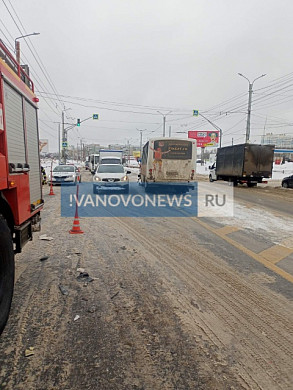 На Кохомском шоссе серьезное ДТП с пострадавшими